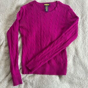 Ralph Lauren knit sweater